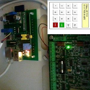 Galaxy Dimension Raspberry Pi