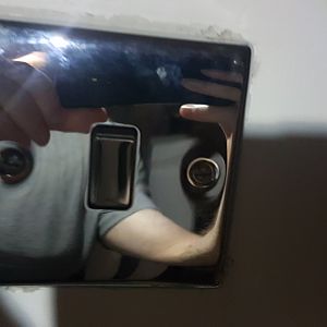 Upstairs light switch