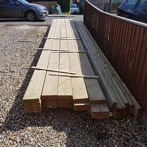 joist timber delivered