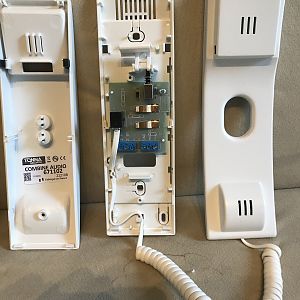 Acet Tonna 2-wire handset