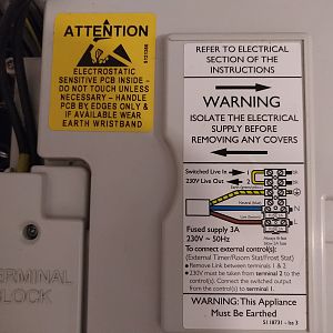 Boiler Terminal Block