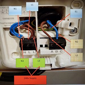 Honeywell Thermostat THR872CUK