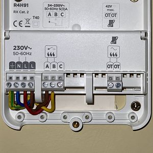Honeywell receiver