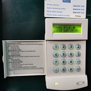 Keypads