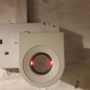 TEST button - but for what