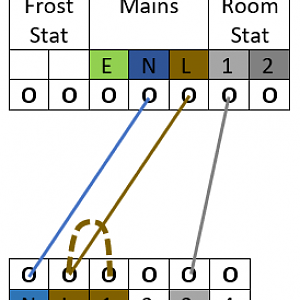 Ideal Independent C24 And Drayton Wiser Wiring
