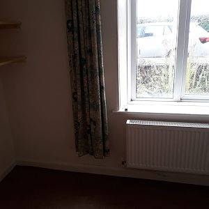 9 - Front Wall Of Living Room