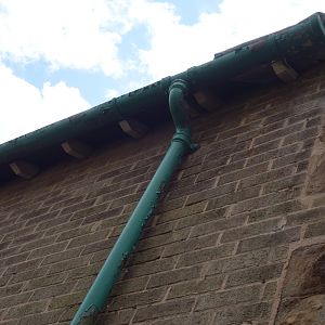 6 - Guttering And Joint To  Extension