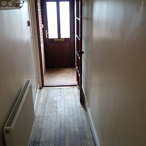 1 - Hallway Looking To Front Porch