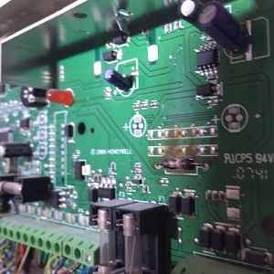Main Box Circuit Board Faild Resister