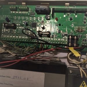 Main Box Circuit Board Blown