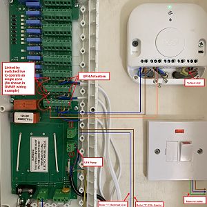 OMNIE Wiring Image