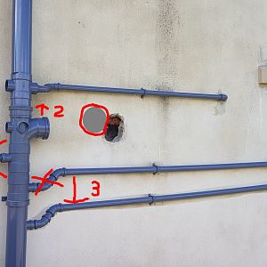 Waste Pipe Changes