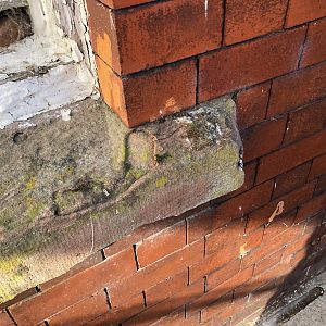 Rear Lintel - Kitchen 1