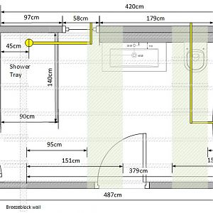 Alternative Waste Pipe Runs