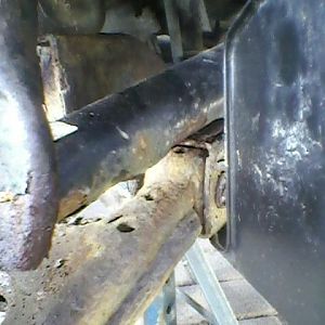 Drive Shaft - Frame