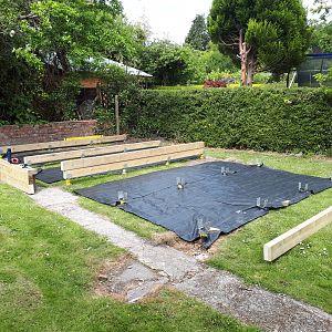 bit of weed control fabric