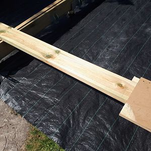 cutting jig for circular saw to keep things square