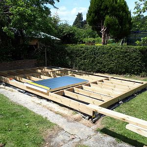 setting out insulation