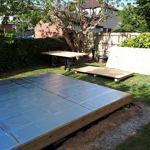 getting started on the floor