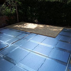 laying it out carefully