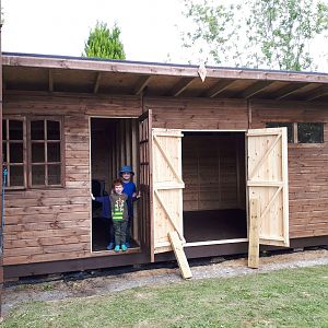 shed outer shell complete