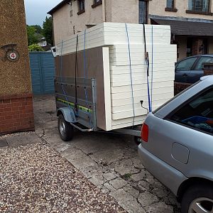 collected a little insulation