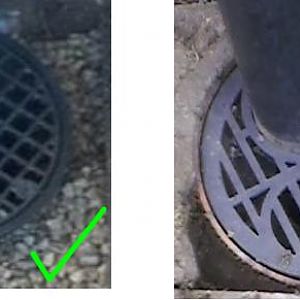 Grid Drain Plate