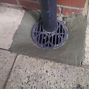 Drain Pointing