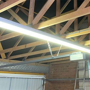 Existing fluorescent light