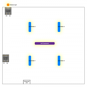 New Lighting Arrangement
