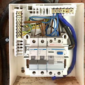 Inside Consumer Unit