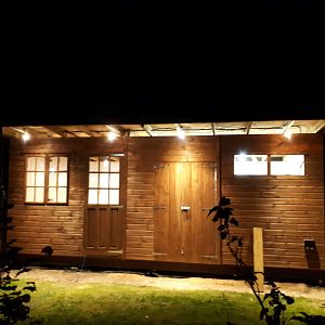 First lighting test -not too shabby