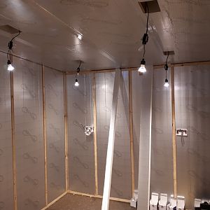 Internal lighting test