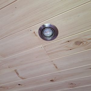 flush lights now actually flush