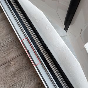 Water In Innermost Channel