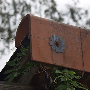 Roof cap tile