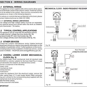 Vokera Wiring