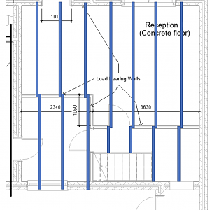 Joist layout