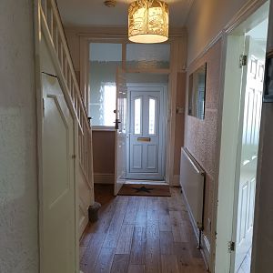 Hall towards from door
