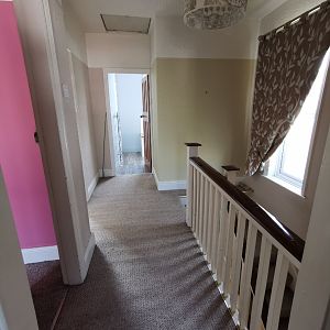 Landing towards bathroom