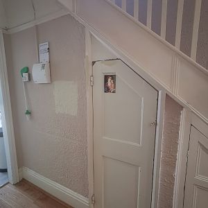 Understairs cupboard