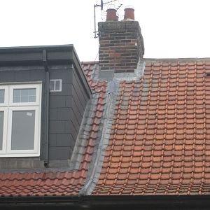 Rear Roof Join Flashing