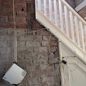 Understairs cupboard