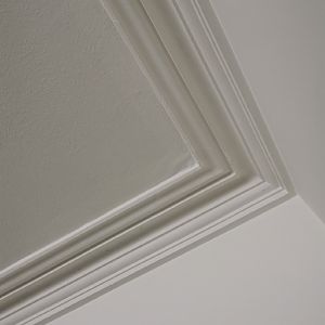 Front room cornice