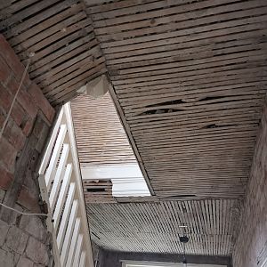 hall ceiling_laths