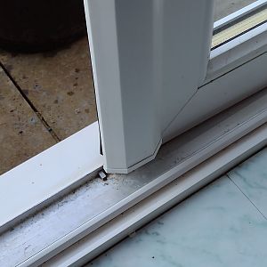 Patio Door Partly Open 2