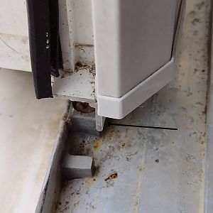 Part Of Door Getting Jammed