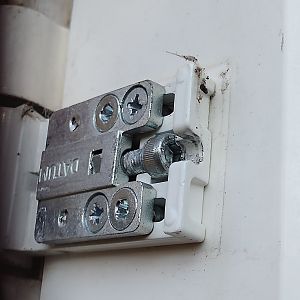 Upper Hinge For The Door