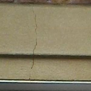 Lintel Crack